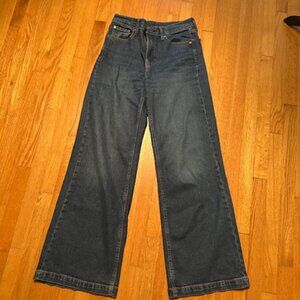 GAP High Rise Stride Jeans size 25